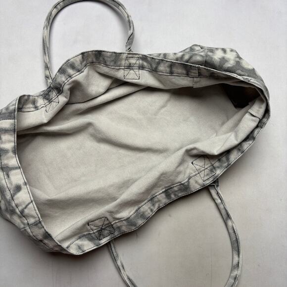 Alo Shopper Tote at EverydayYoga.com Alo Yoga Tie Dye Oversized Cotton Canvas Large Tote Bag